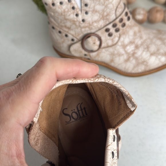 Sofft Women's Allene II Ivory Sz 7.5 - Picture 8 of 13